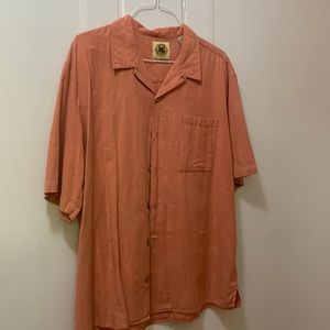 Silk blend sport shirt